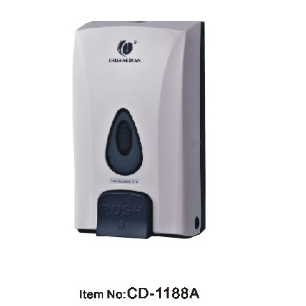 单头手动皂液器(白色) CD-1188A