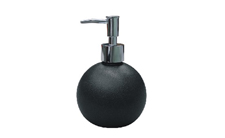 台面手动皂液器(黑色)给皂器 皂液机 酒店客房卫浴配套