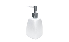 台面手动皂液器(白色)皂液机 酒店客房卫浴配套